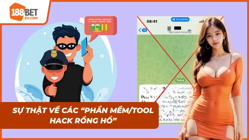 Sự thật về tool hack được thuật toán Rồng Hổ