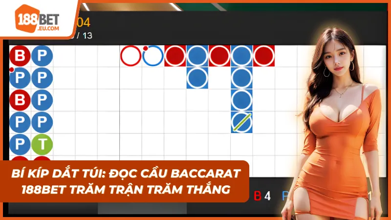Mẹo chơi Baccarat tại Casino Live 188Bet trăm trận trăm thắng